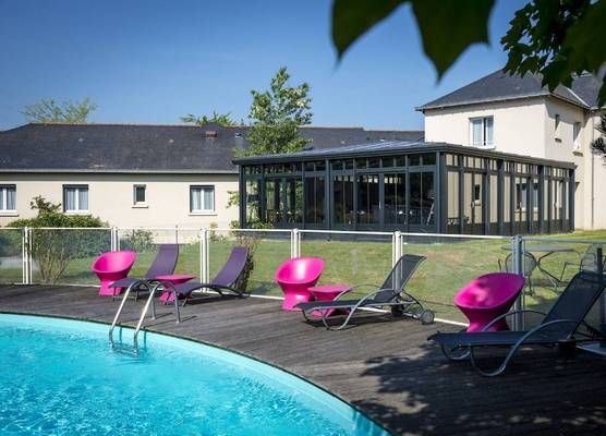 The Originals City, Hôtel La Saulaie, Saumur Ouest 1