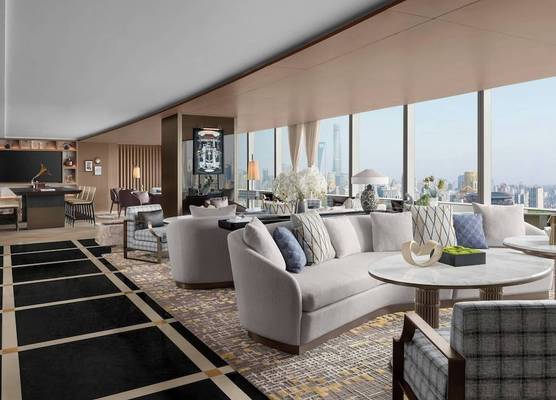 Shanghai Marriott Marquis City Centre 1