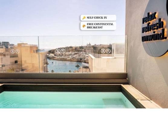 Stuart Rooms Gzira Promenade 1