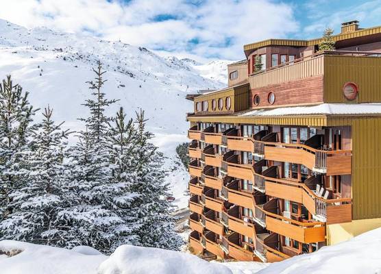 Hôtel Les Menuires Les Bruyères 1