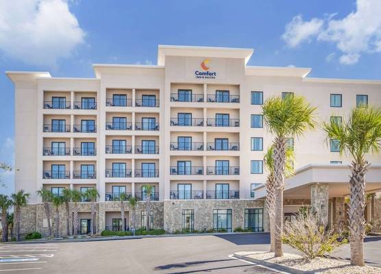 Comfort Inn & Suites Gulf Shores East Beach near Gulf State Park 1