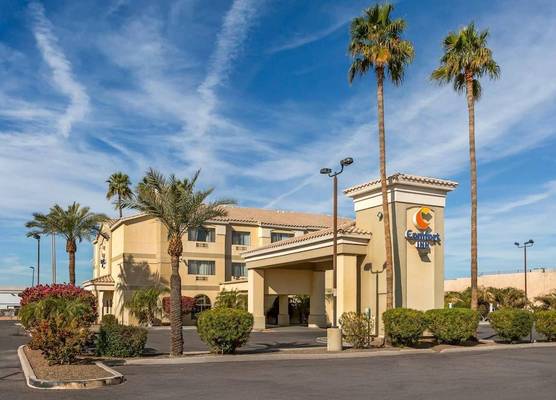 Comfort Inn Phoenix Central City 1