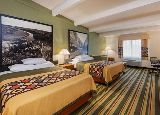 Super 8 by Wyndham Beaumont I-10 College St 1