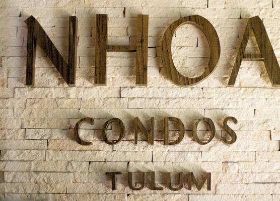 NHOA 111C Lux 1BRPool access Aldea Zama 1
