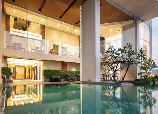 Jasmine Resort Hotel Bangkok BTS Phrakhanong 1