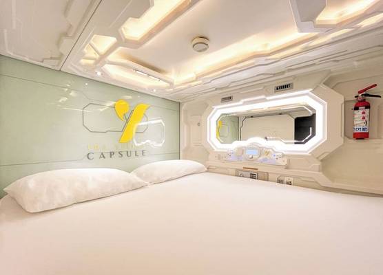 The Yellow Capsule Cancun Close to Airport 1