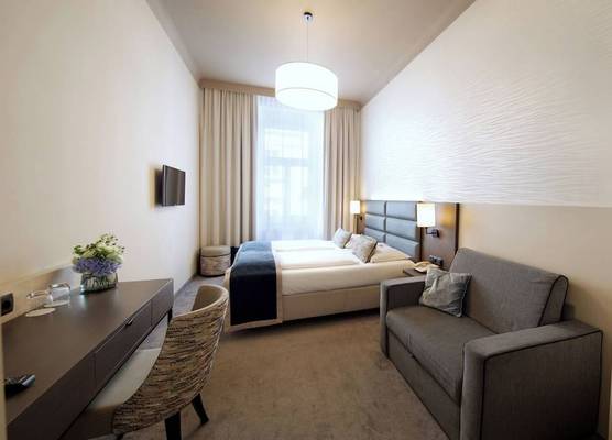 Drei Kronen Hotel Wien City 1