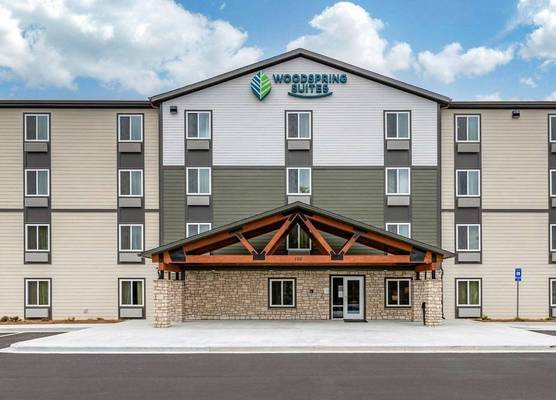 WoodSpring Suites Brunswick 1