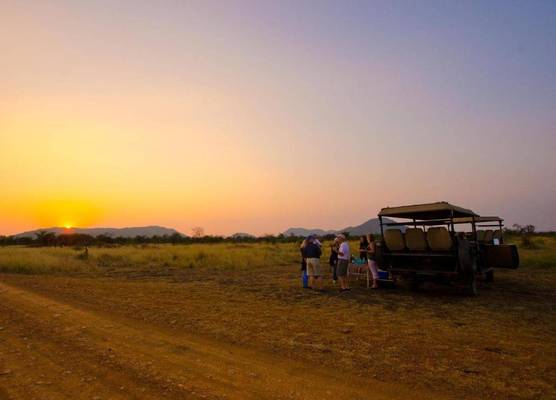 Tau Game Lodge 1