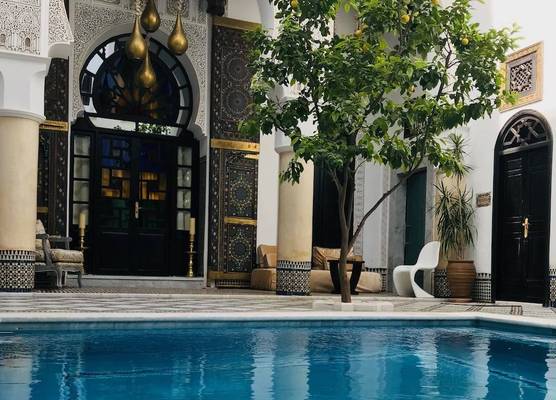 Riad Maison Bleue and Spa 1