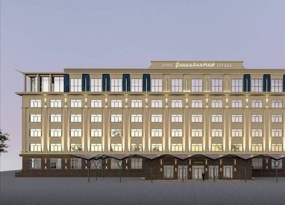 Ulaanbaatar Hotel 1