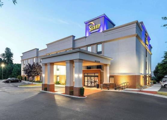 Sleep Inn & Suites Harbour Pointe 1
