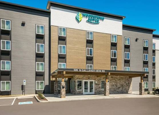 WoodSpring Suites Knoxville West 1