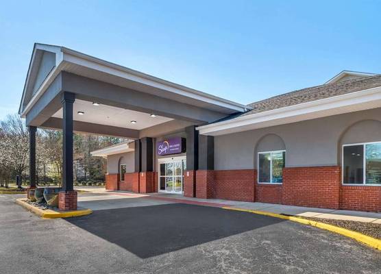 Sleep Inn & Suites Newport News City Center Area 1
