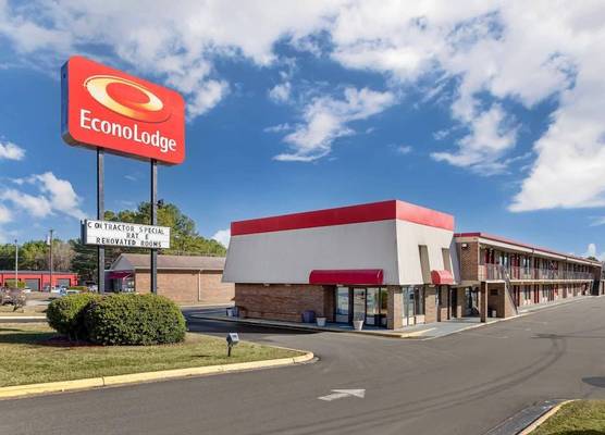 Econo Lodge Creedmoor - Butner 1