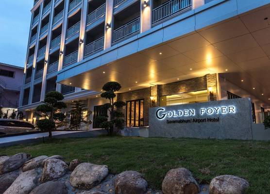 Golden Foyer Suvarnabhumi Airport Hotel 1