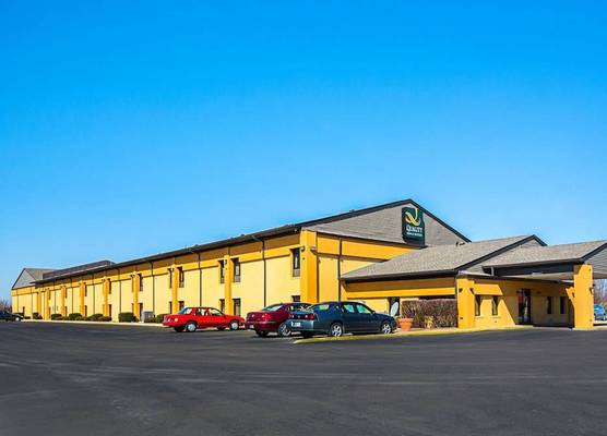 Quality Inn & Suites Greensburg I-74 1