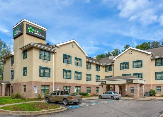 Extended Stay America Suites Raleigh Midtown 1