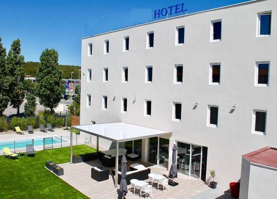 Brit Hotel Martigues Nord 1