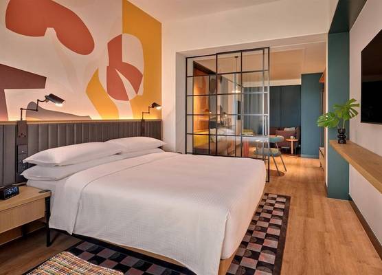 Caption by Hyatt Zhongshan Park Shanghai 1