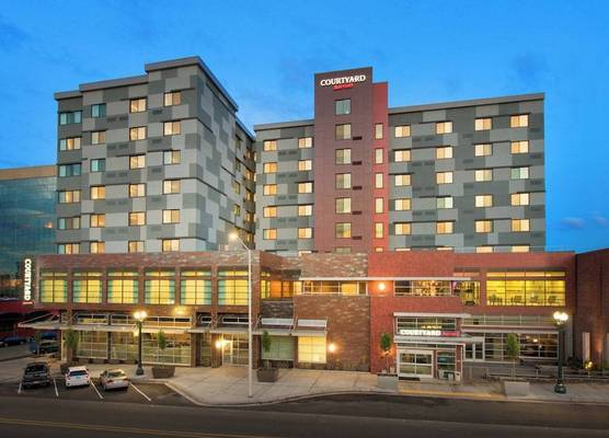 Courtyard by Marriott Seattle Everett Downtown 1