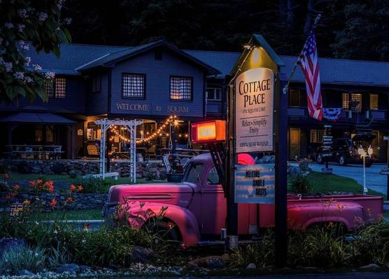 Cottage Place on Squam Lake 1