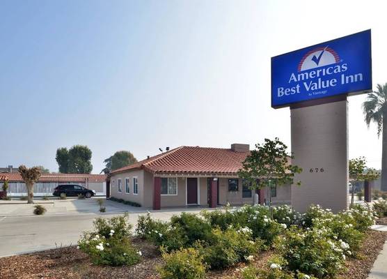 Americas Best Value Inn - Porterville 1