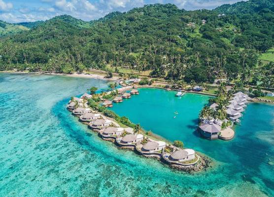 Koro Sun Resort & Rainforest Spa 1