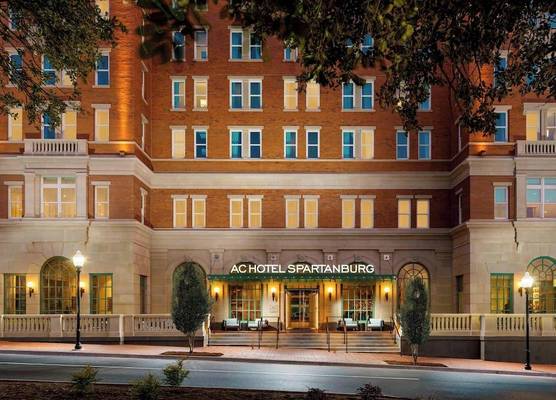 AC Hotel by Marriott Spartanburg 1