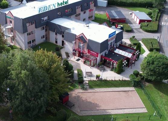 Brit Hotel Confort Rouen Nord - Eden 1