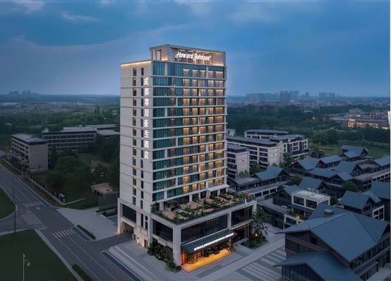Howard Johnson by Wyndham Zun Ju Hotel Cheng Du 1