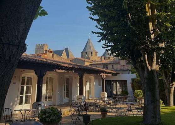 Hôtel Le Donjon - Cœur de La Cité Médiévale 1