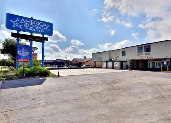 Americas Best Value Inn San Antonio Airport South 1