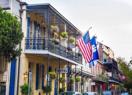 Andrew Jackson Hotel French Quarter 1