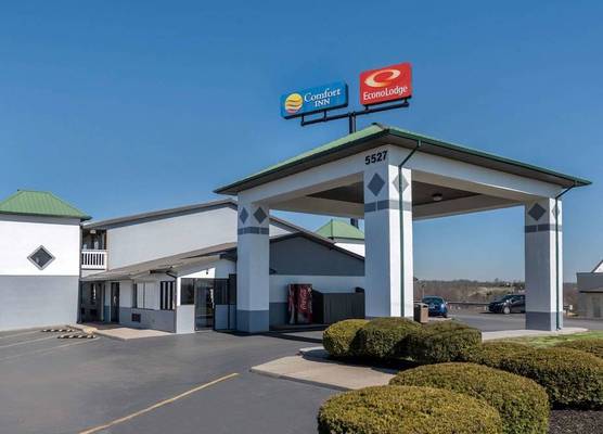 Econo Lodge Lexington Southeast 1