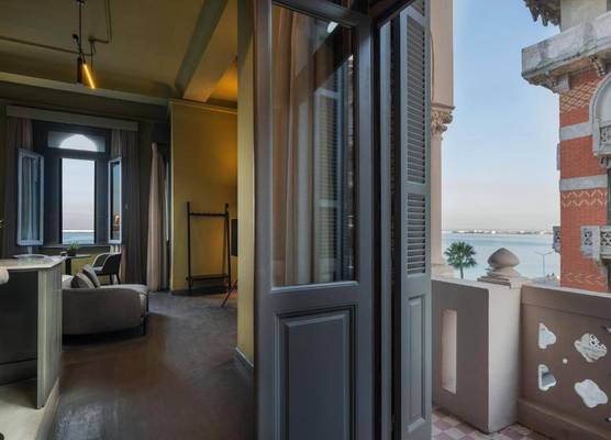 Grey Studio Apartments Corniche Alexandria 1