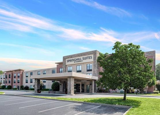 SpringHill Suites Terre Haute 1