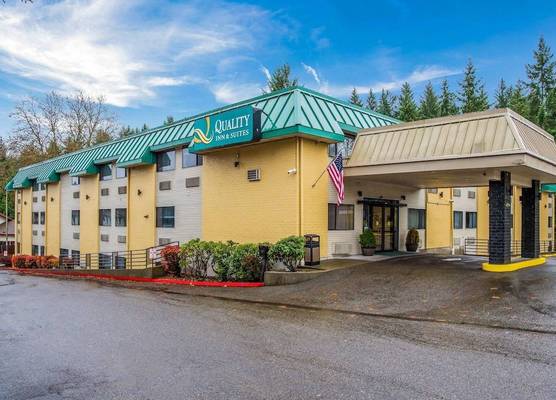 Quality Inn & Suites Lacey Olympia 1