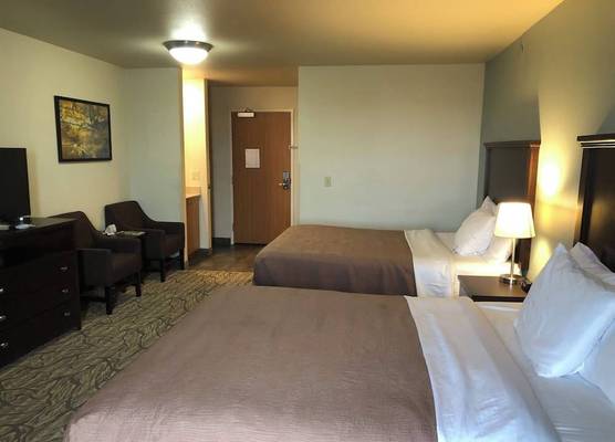 Aspen Suites Hotel Anchorage North 1
