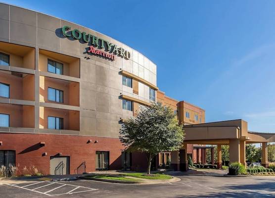 Courtyard by Marriott Lexington Keeneland/Airport 1