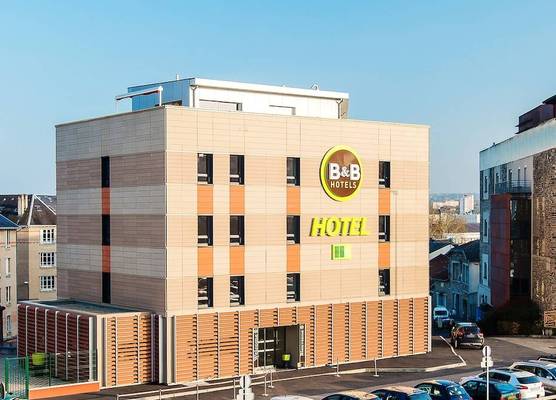 B&B HOTEL Limoges Centre Gare 1