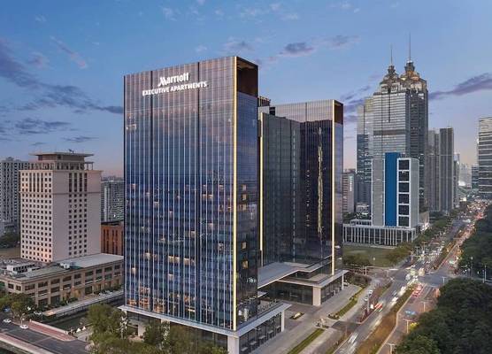 Marriott Executive Apartments Suzhou Industrial Park 1