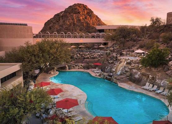 Phoenix Marriott Resort Tempe at The Buttes 1