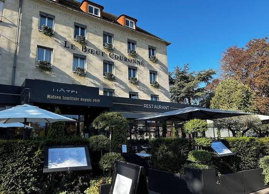 Le Boeuf Couronné - Hôtel & Restaurant Chartres- Logis Hotels 1