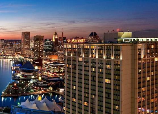 Baltimore Marriott Waterfront 1