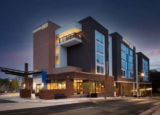 SpringHill Suites By Marriott Durham City View 1