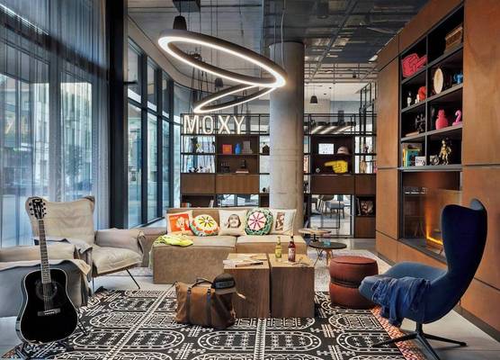 Moxy Kaunas Center 1