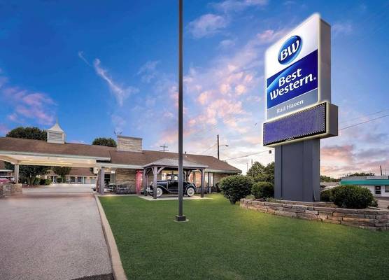 Best Western Route 66 Rail Haven 1
