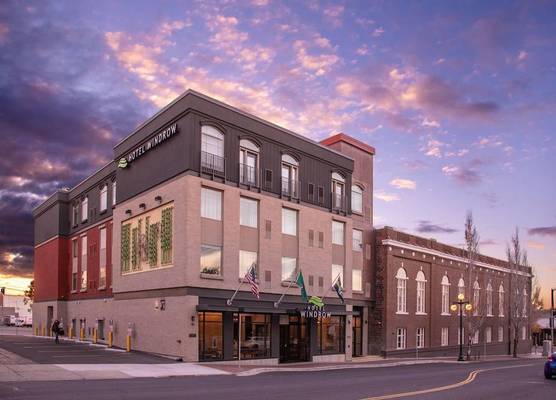Hotel Windrow Downtown Ellensburg 1