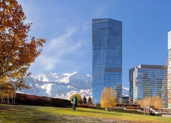 The Ritz-Carlton, Almaty 1